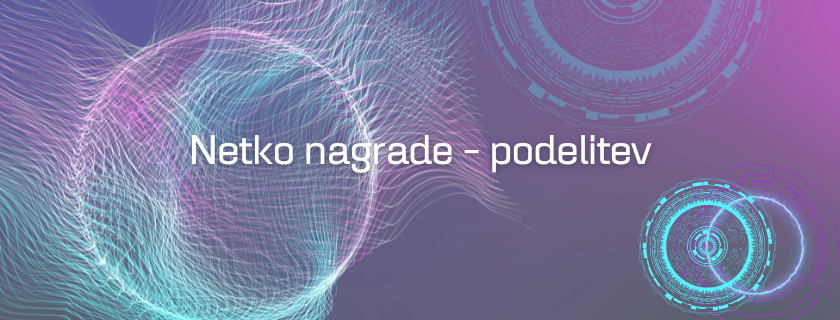 Nagrade NETKO – podelitev