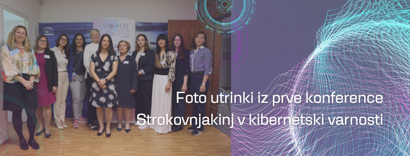 Konferenca: Kibernetska varnost, priložnost za vse – foto utrinki